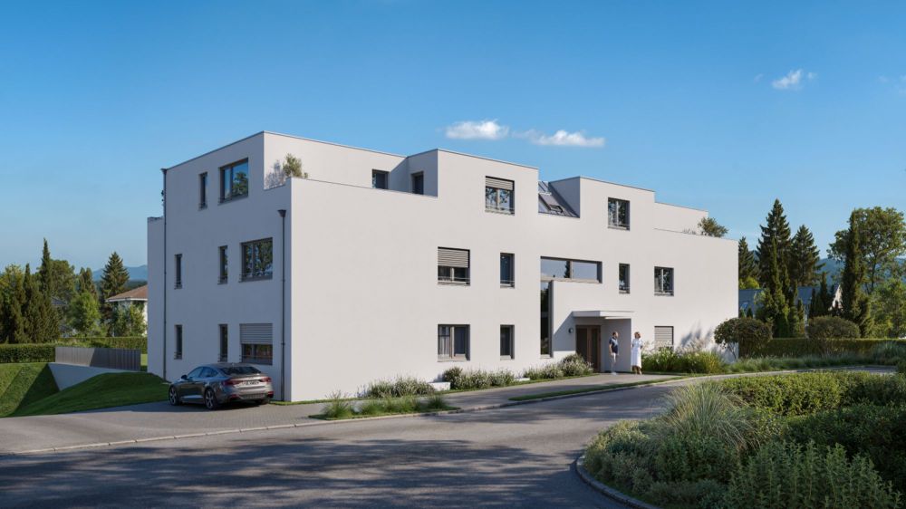 Überbauung Lindenstrasse: Modernes Wohnen im Grünen - Bild 3
