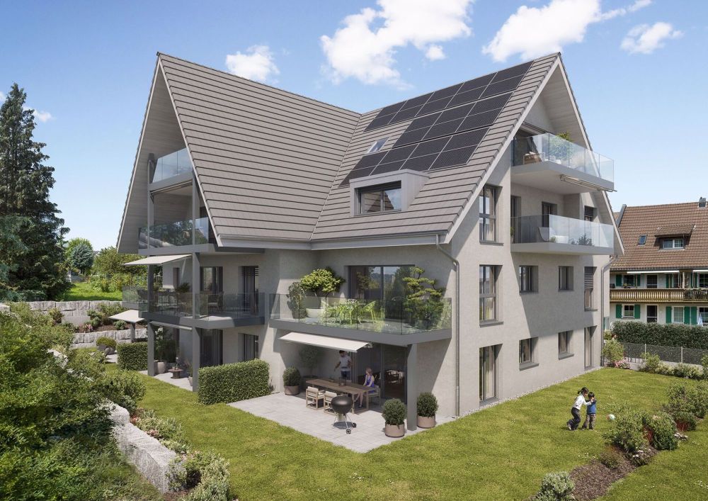 4 ½ Zi-Wohnungen Hofwisen, Rickenbach Sulz - Bild 1