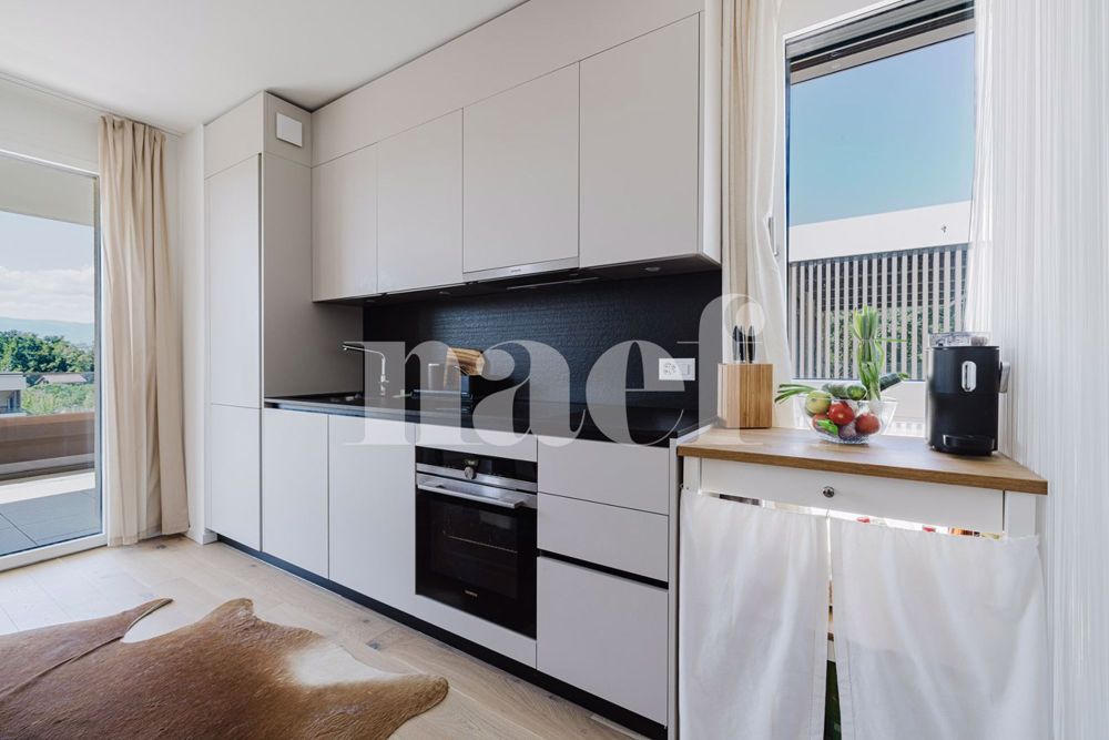 Appartement de 3 pièces au Parc des Crêts - Cuisine