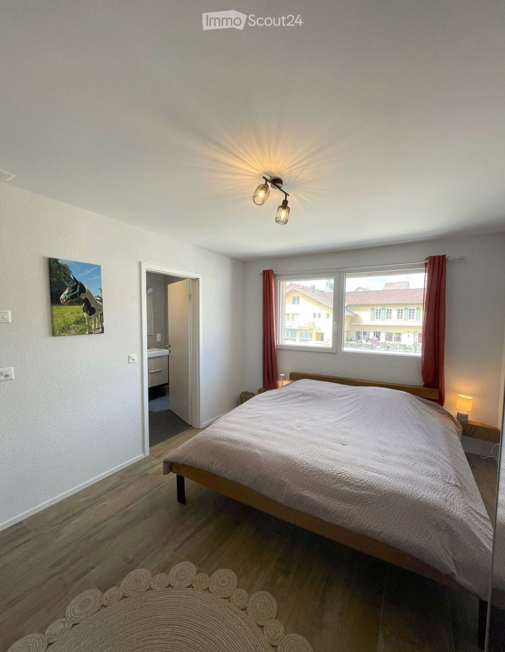 Prachtvolle 3,5-Zimmer-Neubauwohnung im Dachgeschoss mit großer Terrasse und Blick in die Natur - Bild 9