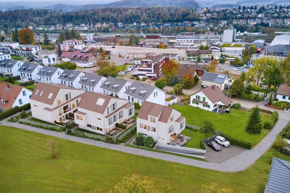 Neubau-Doppelhäuser in idyllischer Lage: Familienfreundliches Wohnen in Killwangen" - Bild 1