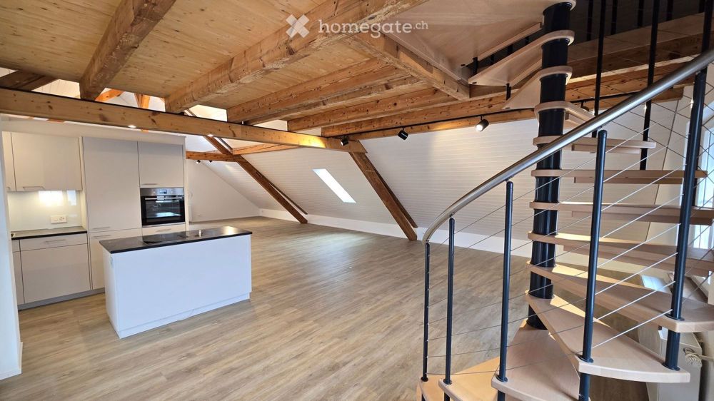 Exklusive 1-Zimmer-Loft-Wohnung in Thayngen - Neubau 2025 - Bild 5