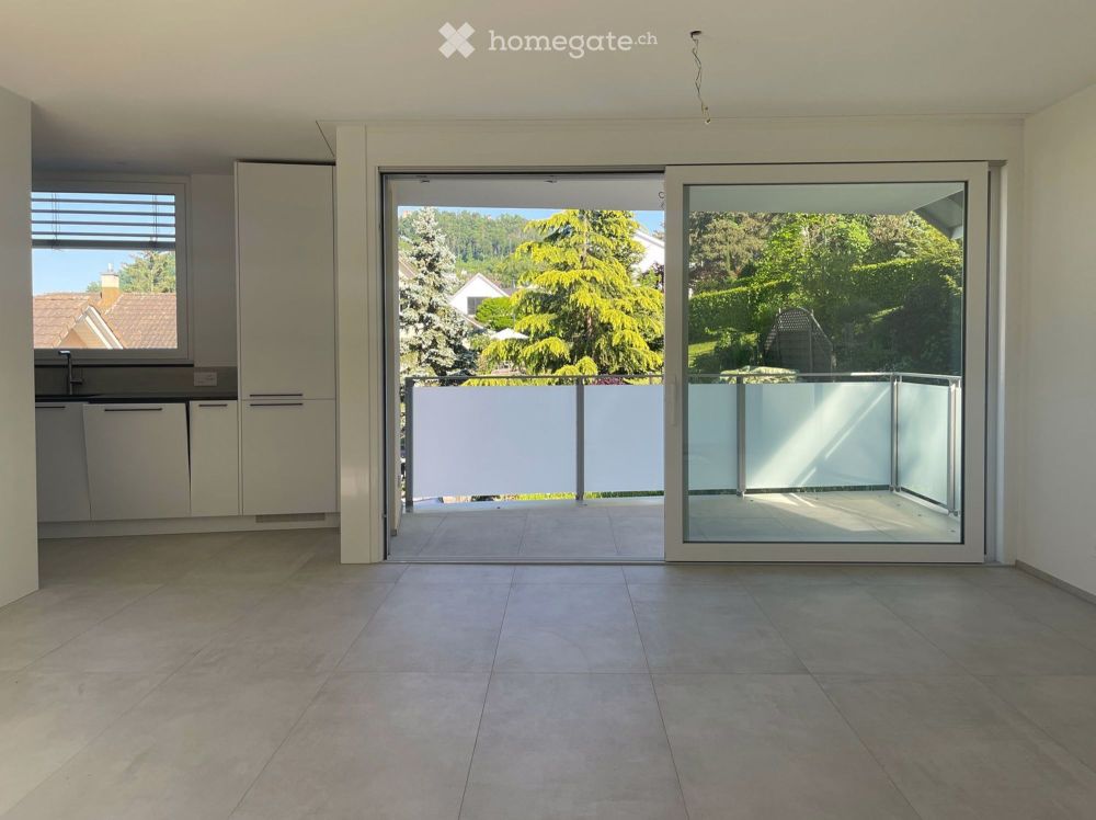 Neubau-Maisonette-Wohnung mit Loggia und Schwedenofen an ruhiger Lage in Muttenz - Bild 7