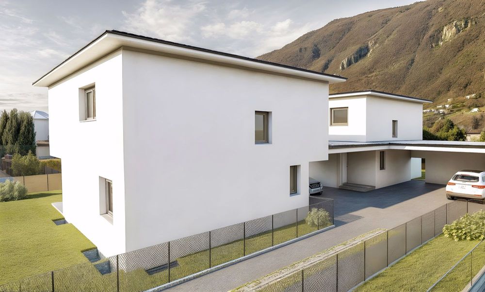 Moderne case in posizione residenziale e centrale a Bellinzona. - Bild 2