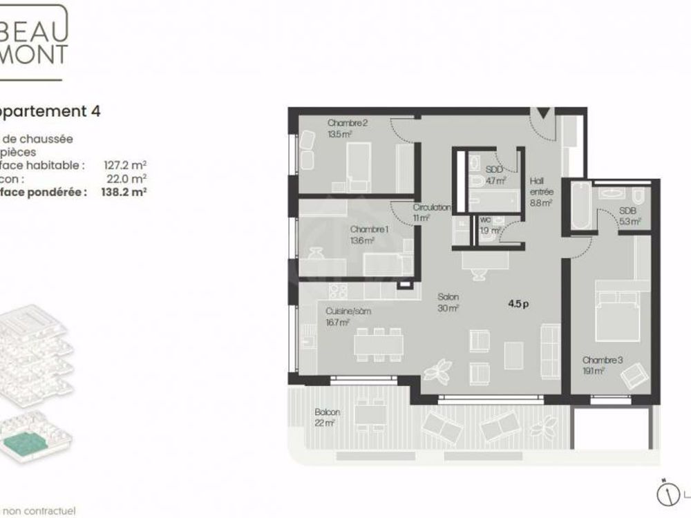 Neue 4.5-Zimmer-Wohnung im Erdgeschoss - Bild 11