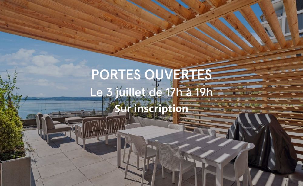 Duplex de 5.5 pièces avec vue sur lac - Lot C 007 - Bild 1