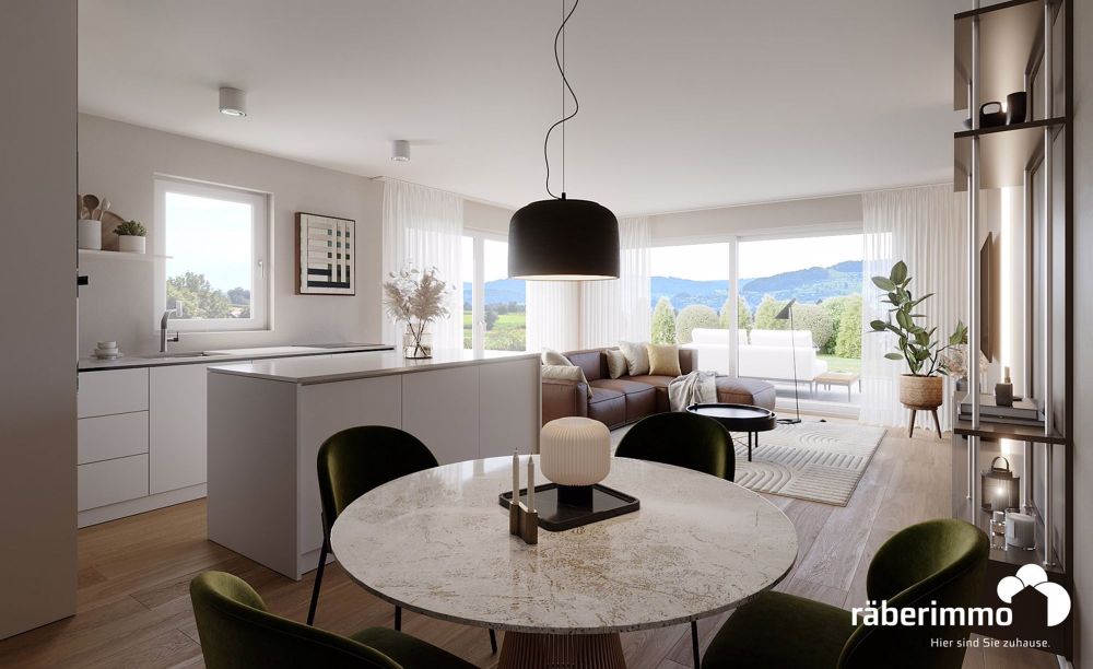 IDYLLISCH WOHNEN AM LINDENBERG - InnenansichtHausA