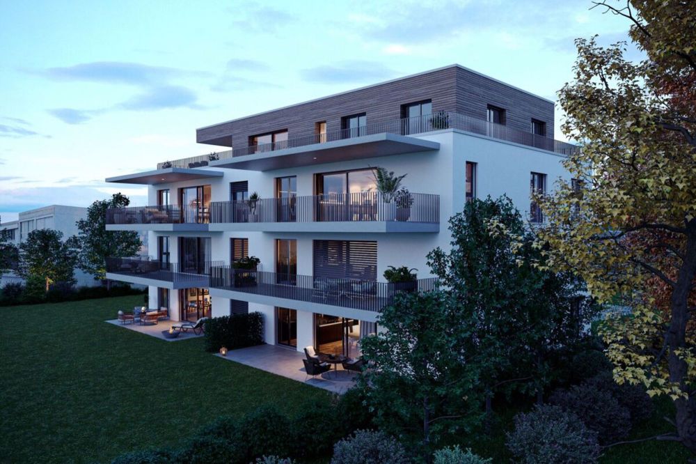 Exklusives Neubauprojekt in ruhiger und naturnaher Umgebung - Aussenansicht