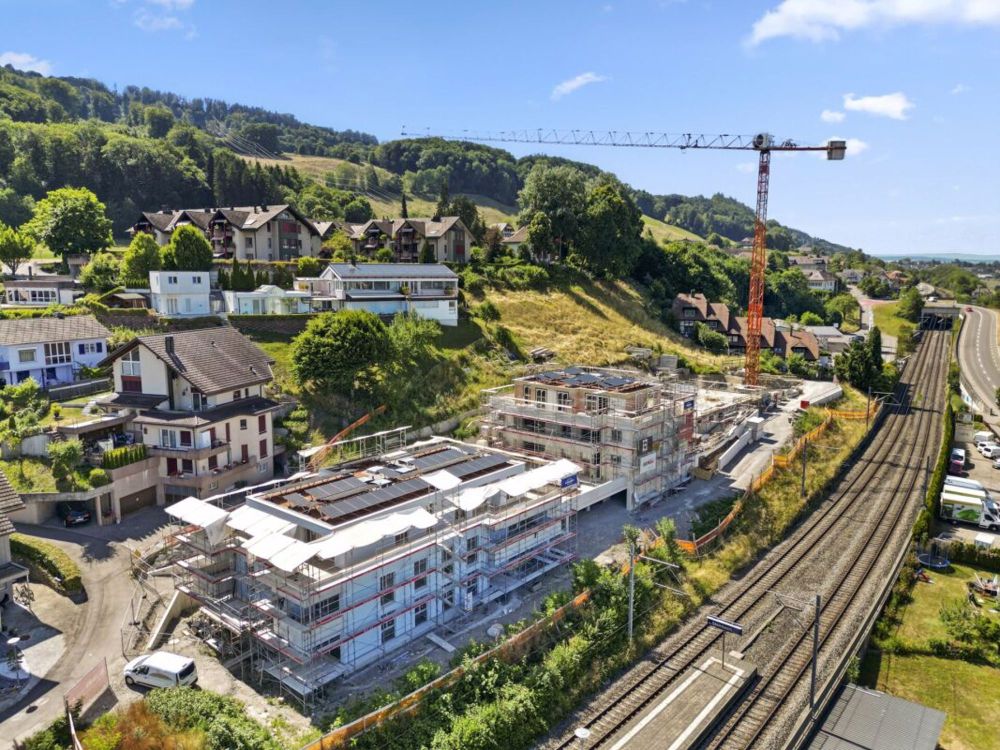 Steinbach Belp - 4,5 Zi. Gartenwohnung - Überbauung Steinbach Belp