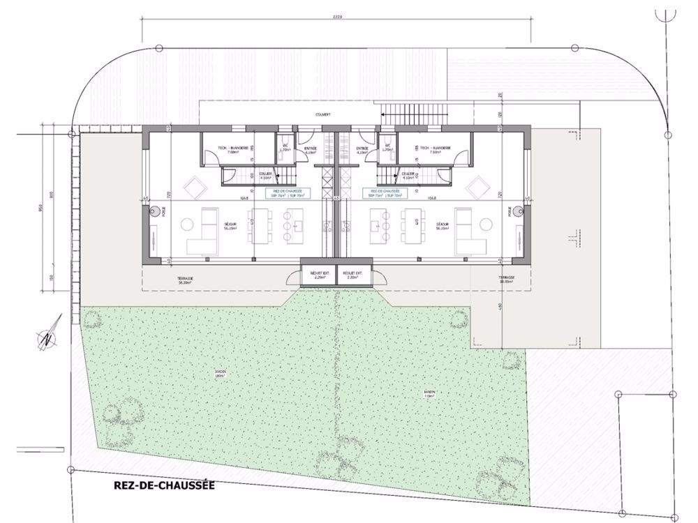 Nouvelle maison à 2830 Vellerat - Bild 5