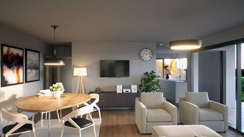 Nuovo appartamento di 4.5 locali con giardino a Massagno - Bild 2