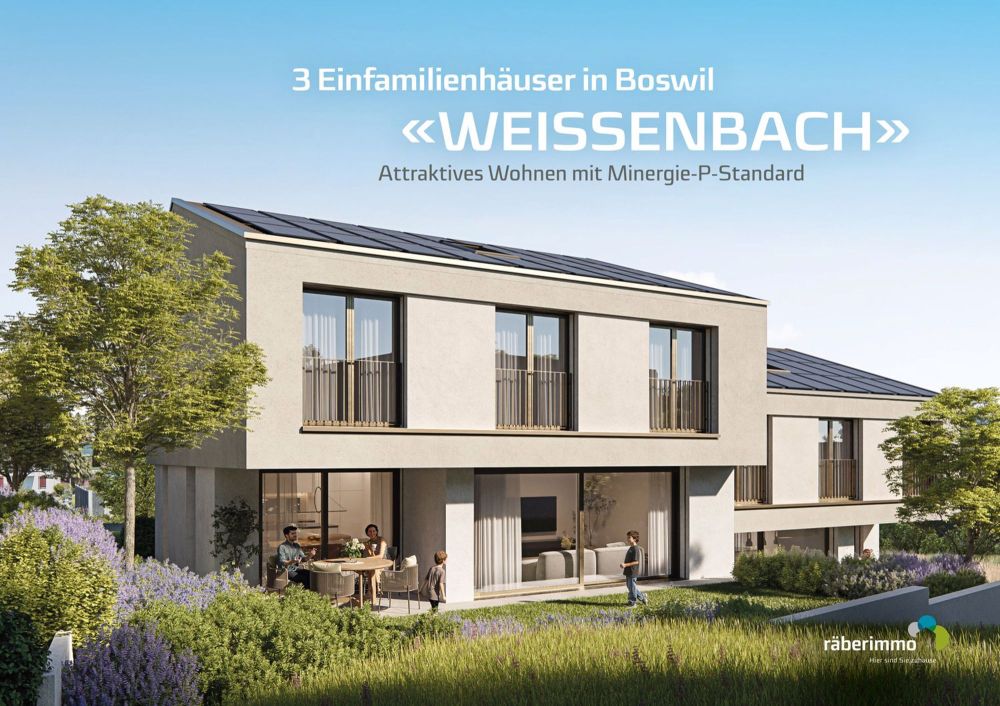 Attraktives Wohnen mit Minergie-P-Standard - Verkaufsdoku_Weissenbach