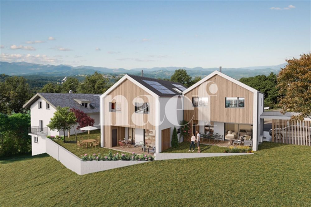 Neue 5,5-Zimmer-Doppelhaushälfte mit Terrasse und Garten zum Verkauf in Rueyres-St-Laurent - Bild 2