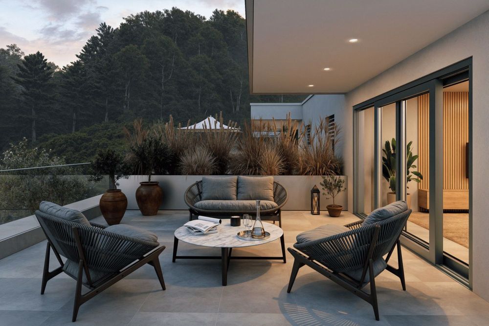 Sonne, Ruhe und Fülle für diese 4,5-Zimmer-Dachwohnung - Bild 2