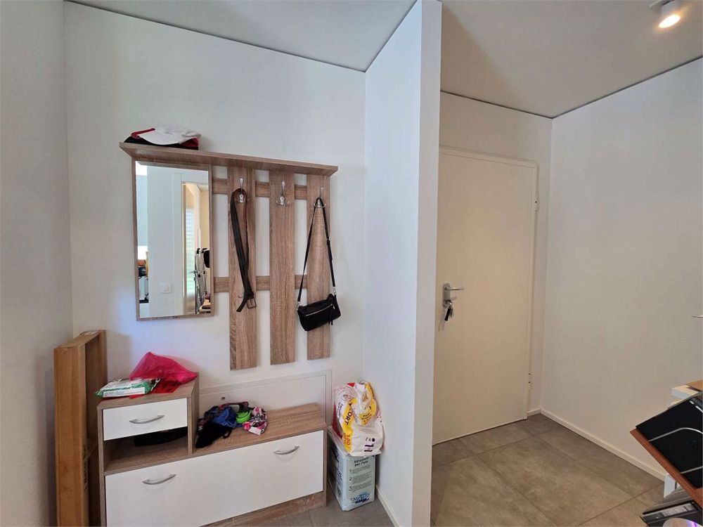 Neue 2.5-Zimmer-Wohnung mit großer Terrasse, eigener Waschküche und Parkplatz - Bild 8