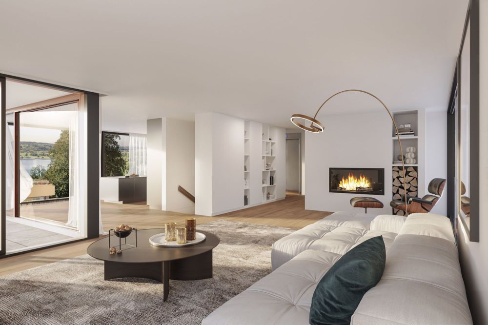 Villa A: Neubau-Villa mit Seeblick im Steuerparadies Seengen - Bild 4