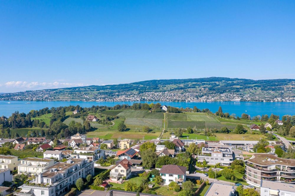 Attikawohnung mit Traumsicht im Neubauprojekt AU LAC - Bild 5