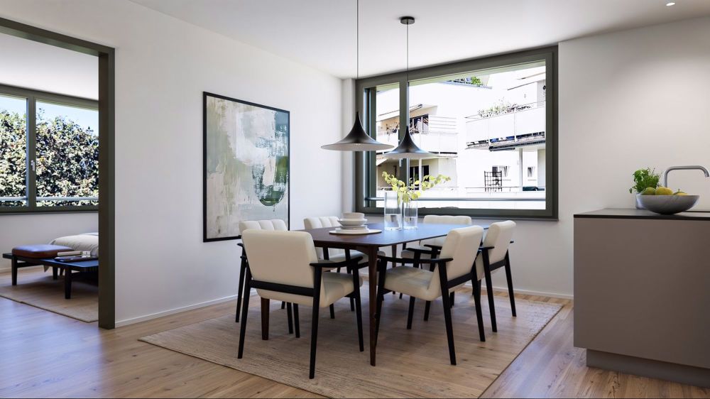 Maisonette Eigentumswohnung mit Panoramablick / A32 - Bild 12