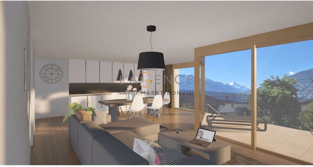 Apartment for sale, Saint-Germain, in Sion (district), Switzerland - Bild 1