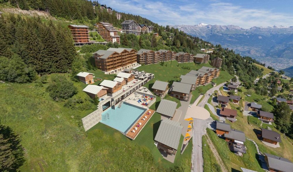 Appartements neufs avec choix des finitions dans complexe Dixence Resort - Bild 2