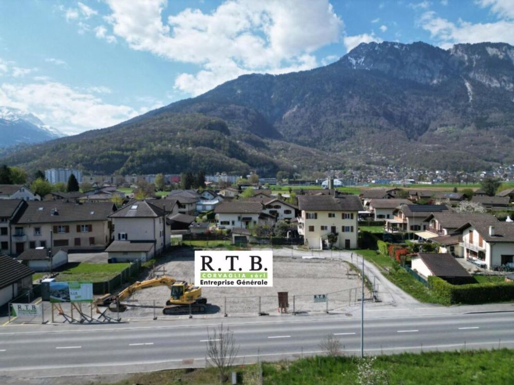 Lotto 5 Wohnung 3.5 Zimmer in Collombey - Bild 8