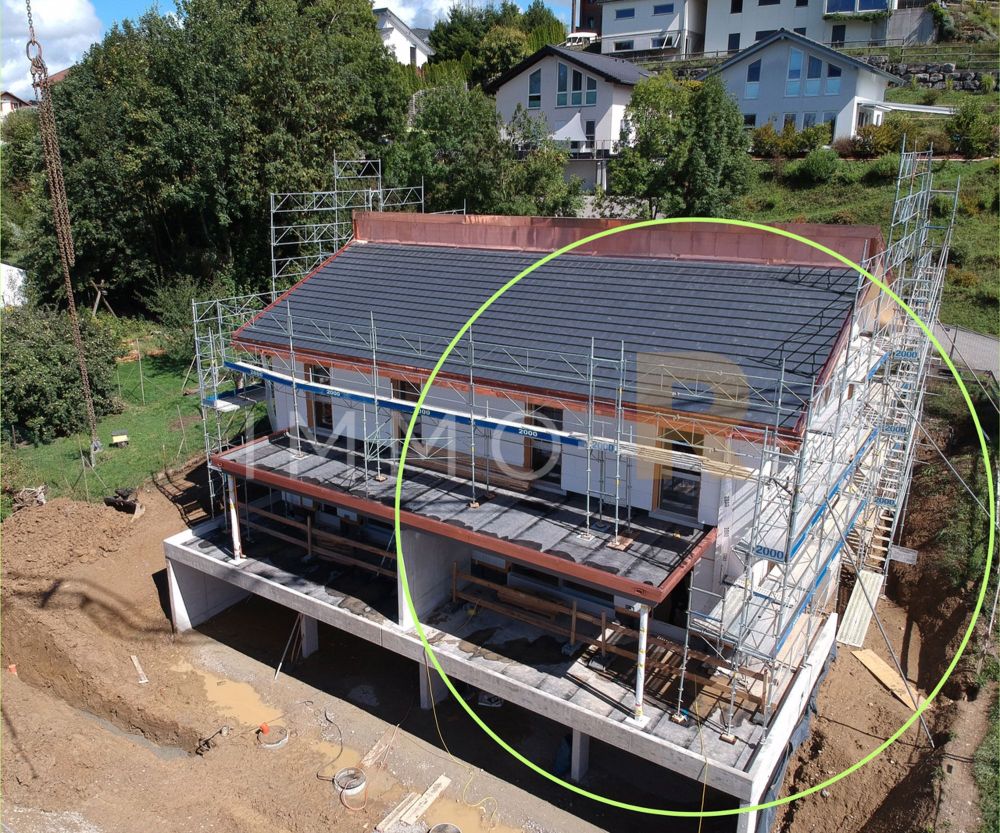 Letzte neuere Doppelvilla in Tatroz, Gemeinde Attalens - Bild 2