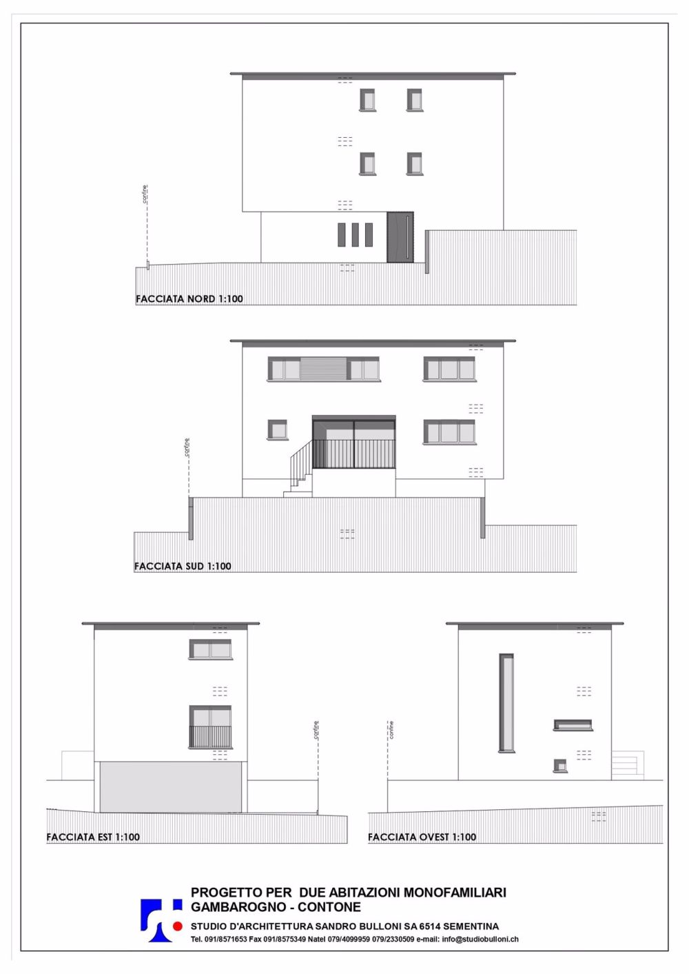 Casa monofamiliare da costruire a Contone - Bild 9