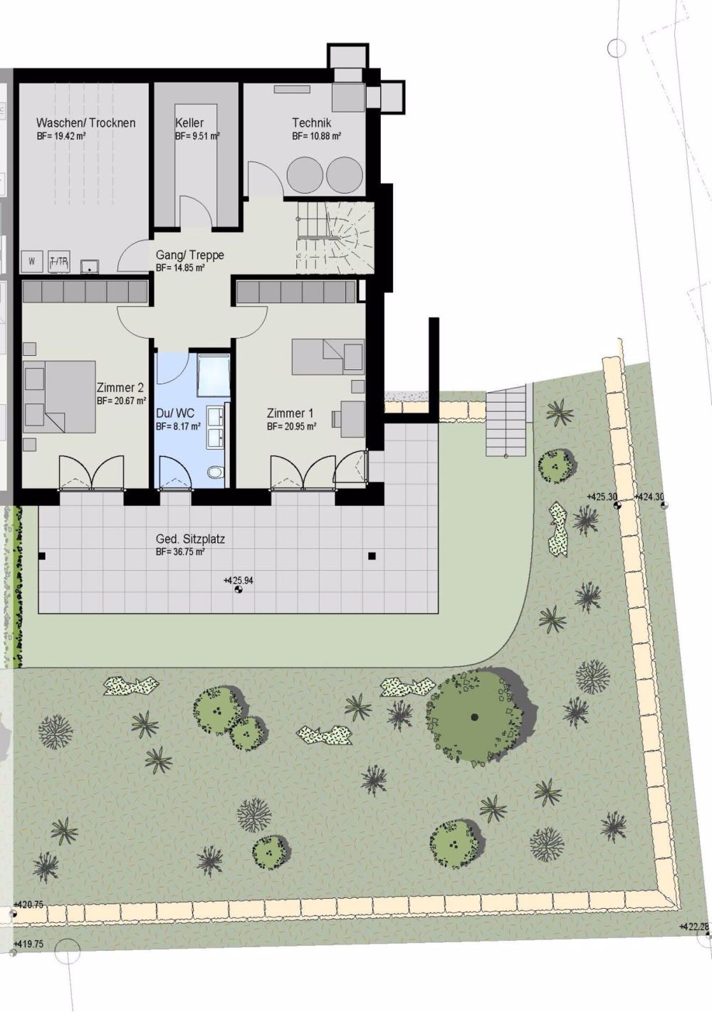 NEUBAU: Einfamilienhaus mit individueller Raumaufteilung & Ausbau nach Käuferwunsch. - Bild 3