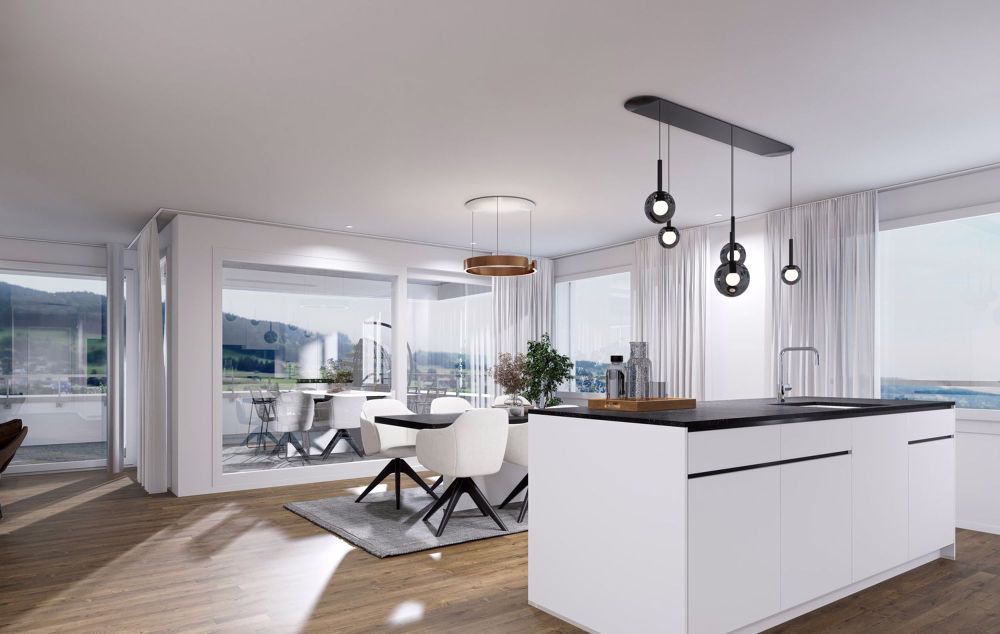 Wohnüberbauung ALZBACHFELD Reinach - 3.5-Zimmer-Attika-Eigentumswohnungen - Bild 5