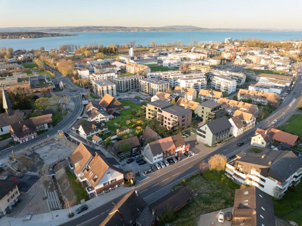 NEUBAUPROJEKT KURIBA, ROMANSHORNERSTRASSE 81, 8280 KREUZLINGEN, 19 EIGENTUMSWOHNUNGEN - Bild 1