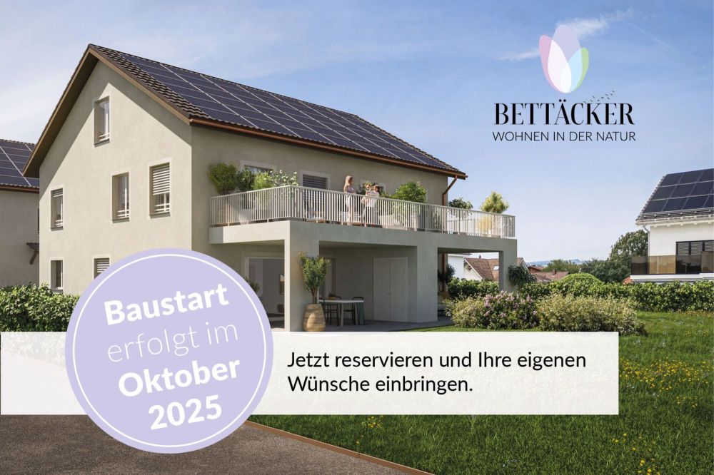 Modernes und naturnahes Eigenheim - Bild 1