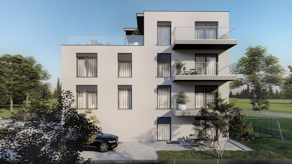 Moderne 2.5-Zimmer-Wohnung mit Balkon in Reinach - Bild 1