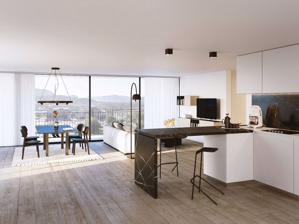 NUOVO APPARTAMENTO 4.5 LOCALI CON GIARDINO - Bild 2