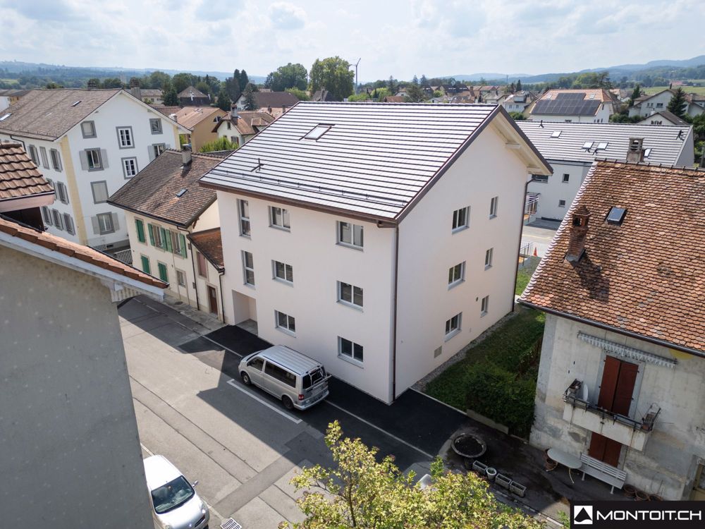Payerne, zu verkaufen, 4.5-Zimmer-Wohnung, 2. Stock + Balkon - Bild 2