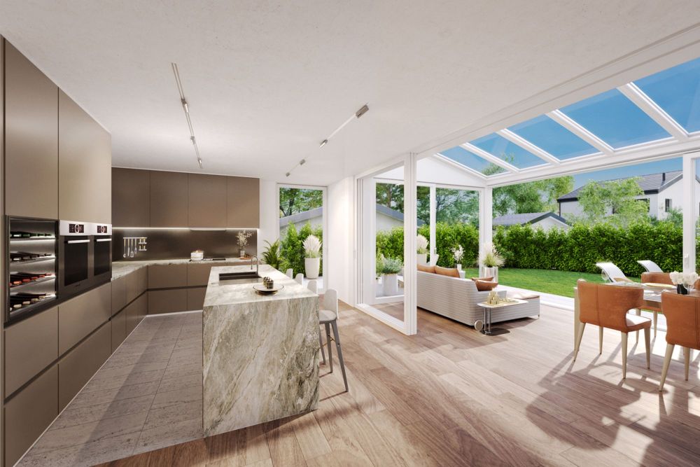 Phase 2 - Viane : grandes villas Minergie de 7 pces de grand standing - Bild 6