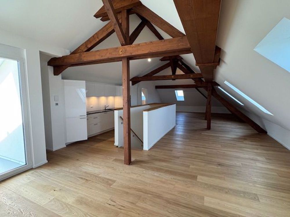 Loftstyle 95 m2 Dachwohnung über das ganze Geschoss mit 7 m2 Terrasse - ab sofort - Bild 3