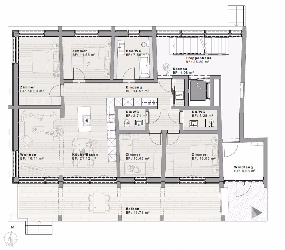 Neubau Schellenberg-Hochegerten - Bild 4