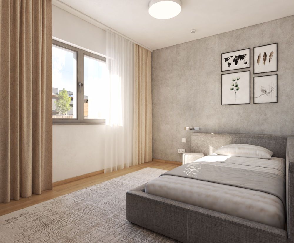 Modernes Einfamilienhaus mit Minergie-Standard in Wiggen - Bild 11