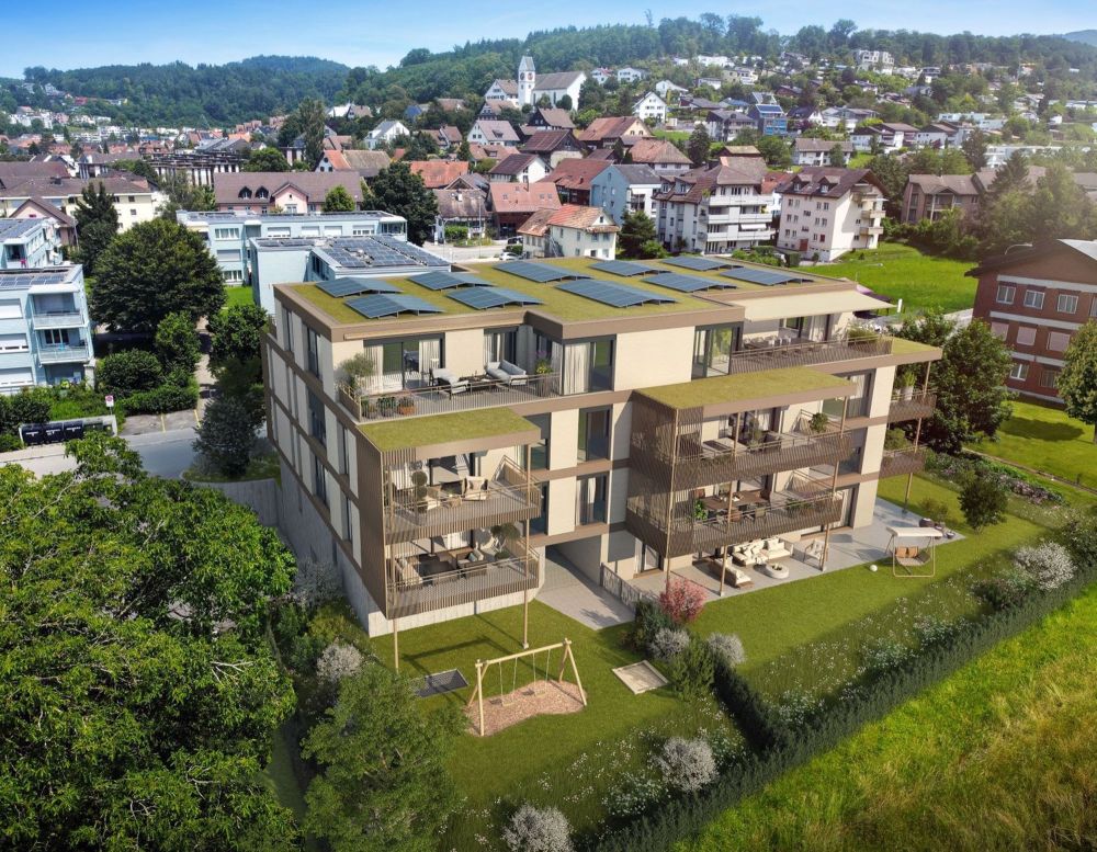 Moderne 4.5-Zimmer-Wohnung mit Panoramablick in Birmensdorf - Bild 3
