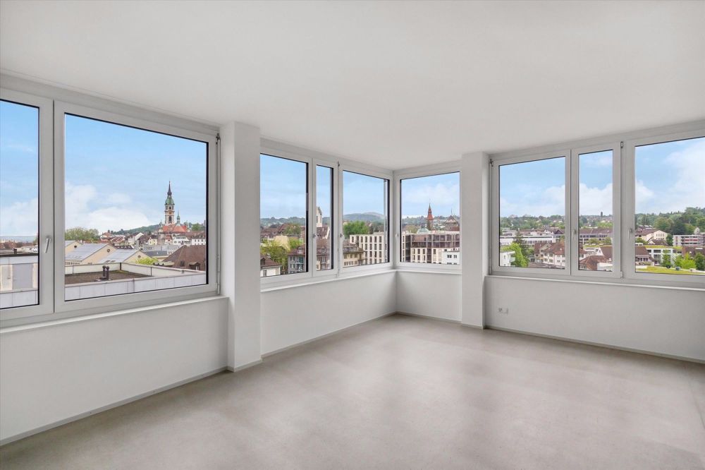 Ihre neue Traumwohnung mitten in Frauenfeld - Wohnzimmer