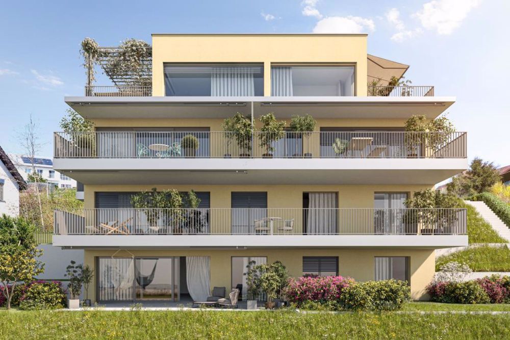 SENSATIONELLE GARTENWOHNUNG MIT TRAUMHAFTEM AUSBLICK! - Gehobenes Wohnambiente