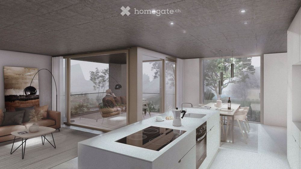 4.5 Zimmer Wohnung Neubauprojekt [ anker ] Sutz - Bild 6