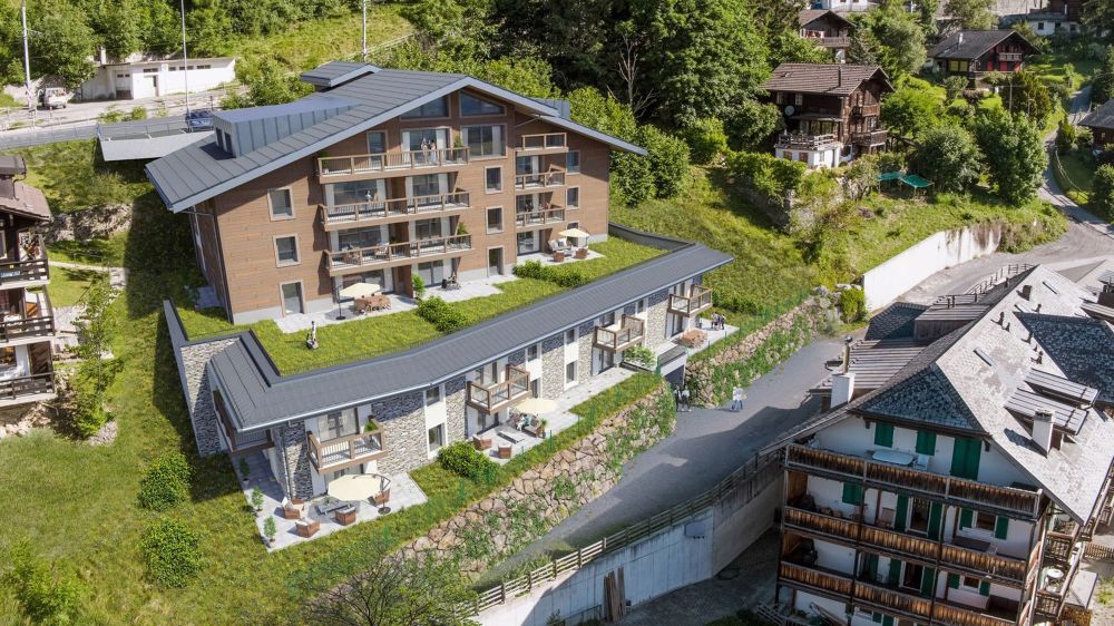 Mehrfamilienhäuser mit 3.5 Zimmern - Gryon - Bild 12
