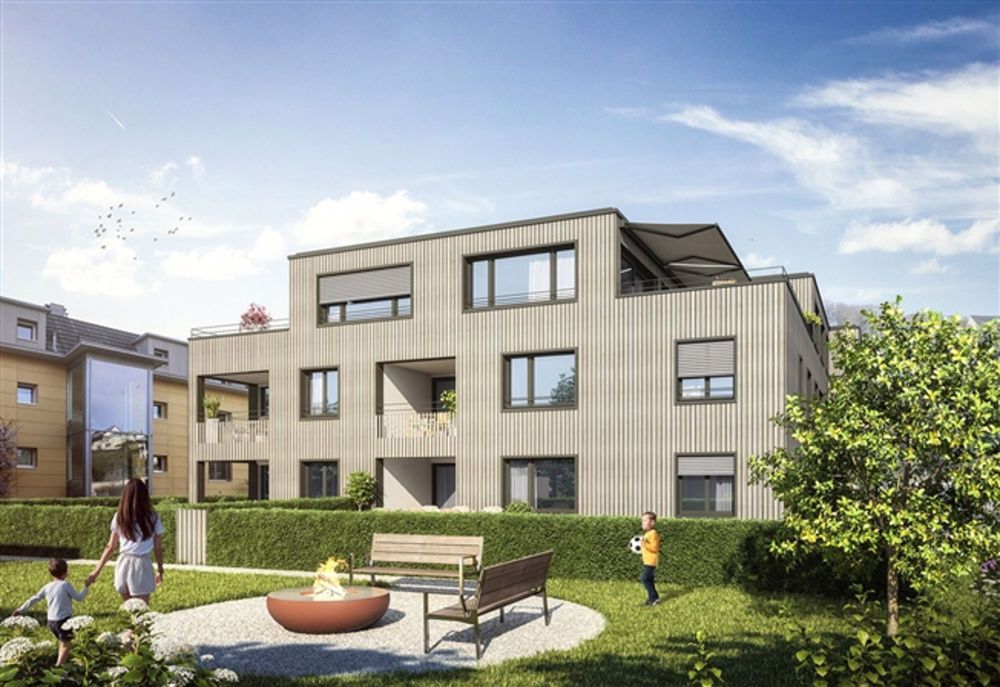 Ruhige Wohnung 3½-Zimmer Wohnung mit geräumigem Wohnbereich. - Bild 1