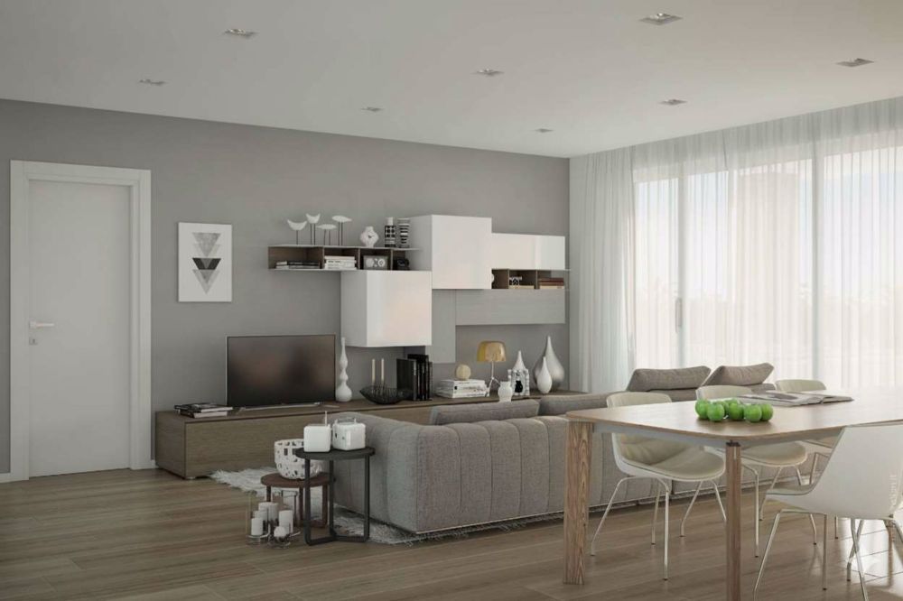 Bellinzona - Geräumige 4.5-Zimmer-Wohnung im Neubau - Bild 1