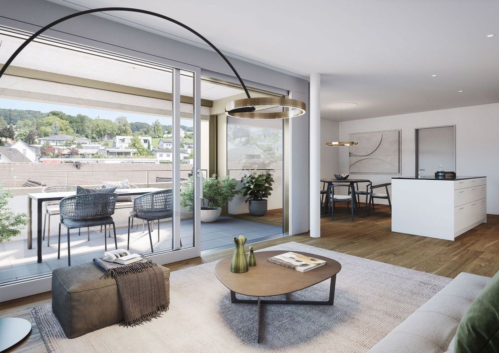 Moderne und zentrale 2.5-, 3.5- und 4.5-Zimmer-Neubauwohnungen - Bild 7