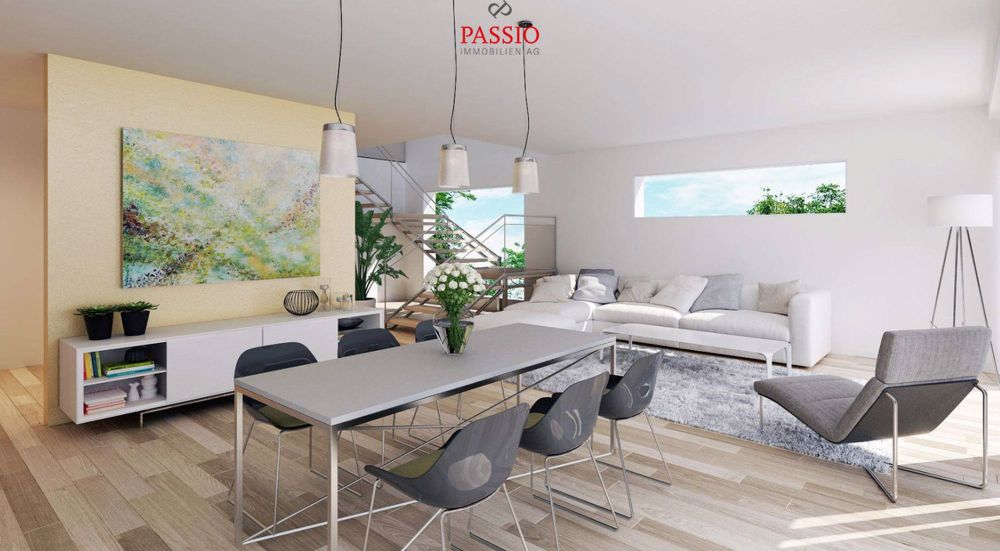 Wohnen mit Weitblick - Neubau-Einfamilienhaus mit Schwimmteichanteil - Bild 4