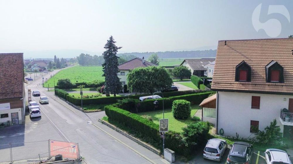 Villars-le-Terroir, chantier ouvert : Spacieux 3.5 pcs de 89 m2 avec balcon - Environnement à la campagne