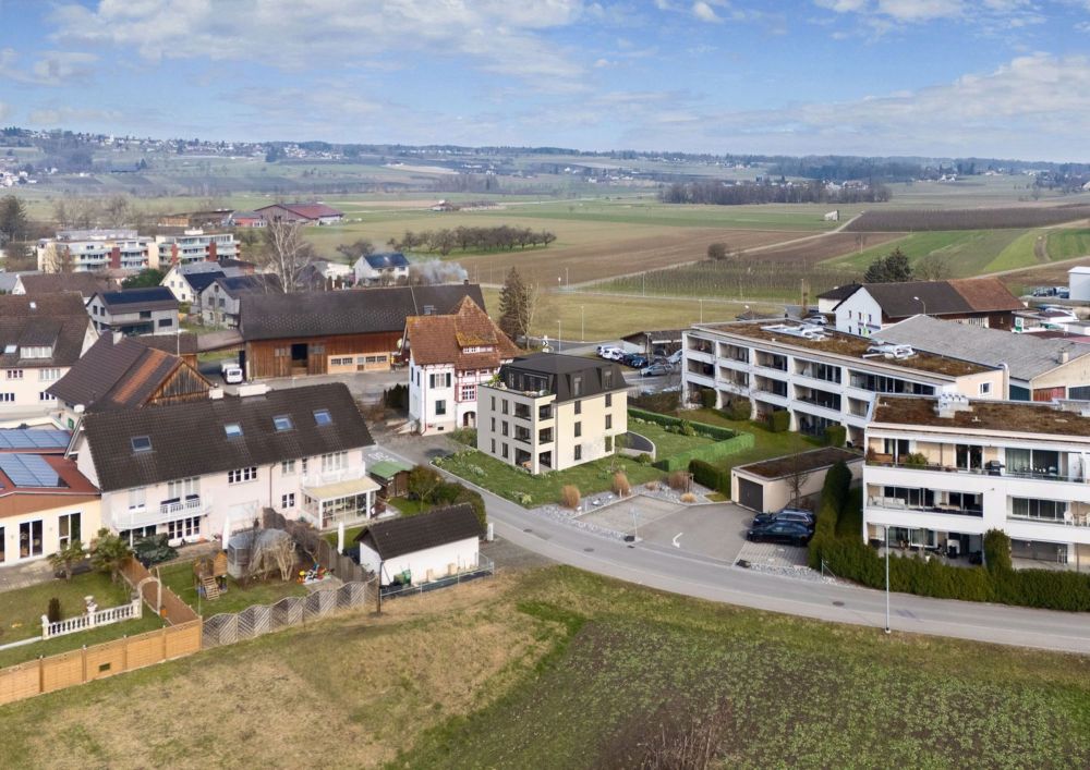 Wunderschöne 4.5 Zimmerwohnung in Bürglen TG (nahe Weinfelden TG) - Bild 2