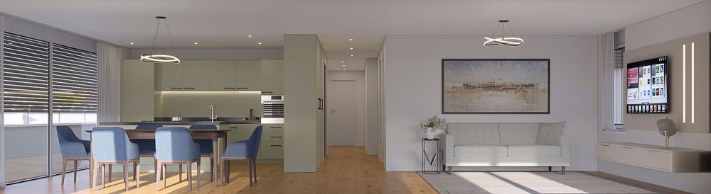 Luxuriöse 4.5-Zimmer-Attikawohnung mit XXL-Terrasse in Brig - Bild 4